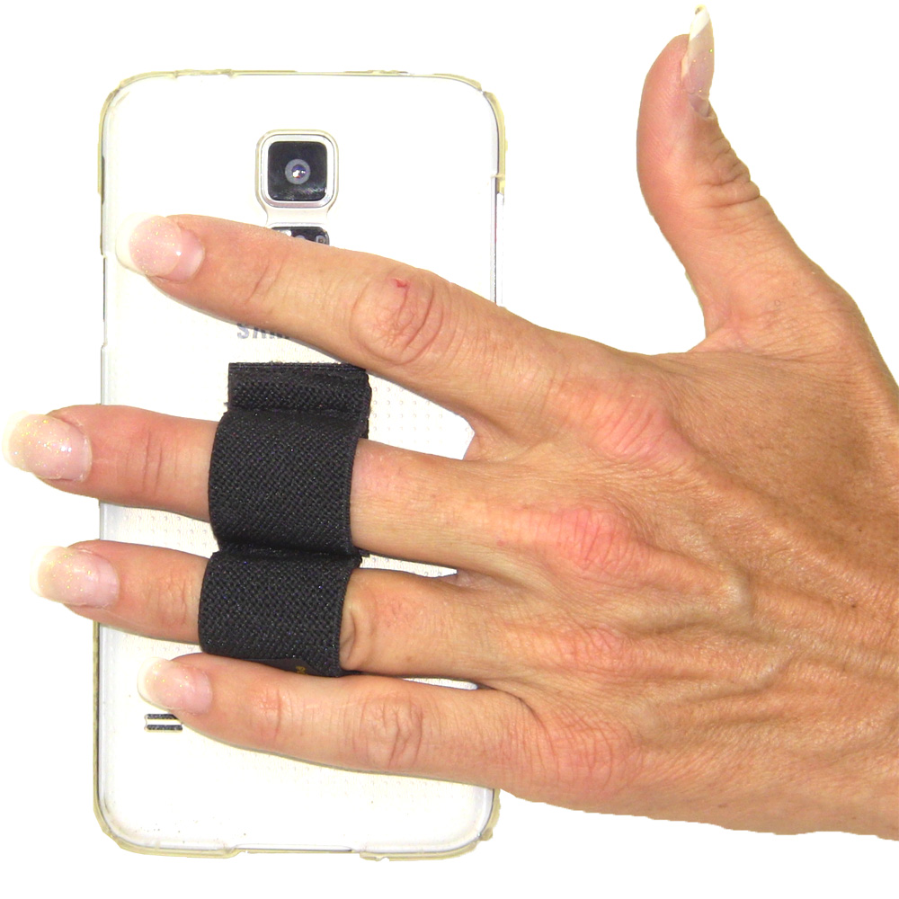Black Phone Grip