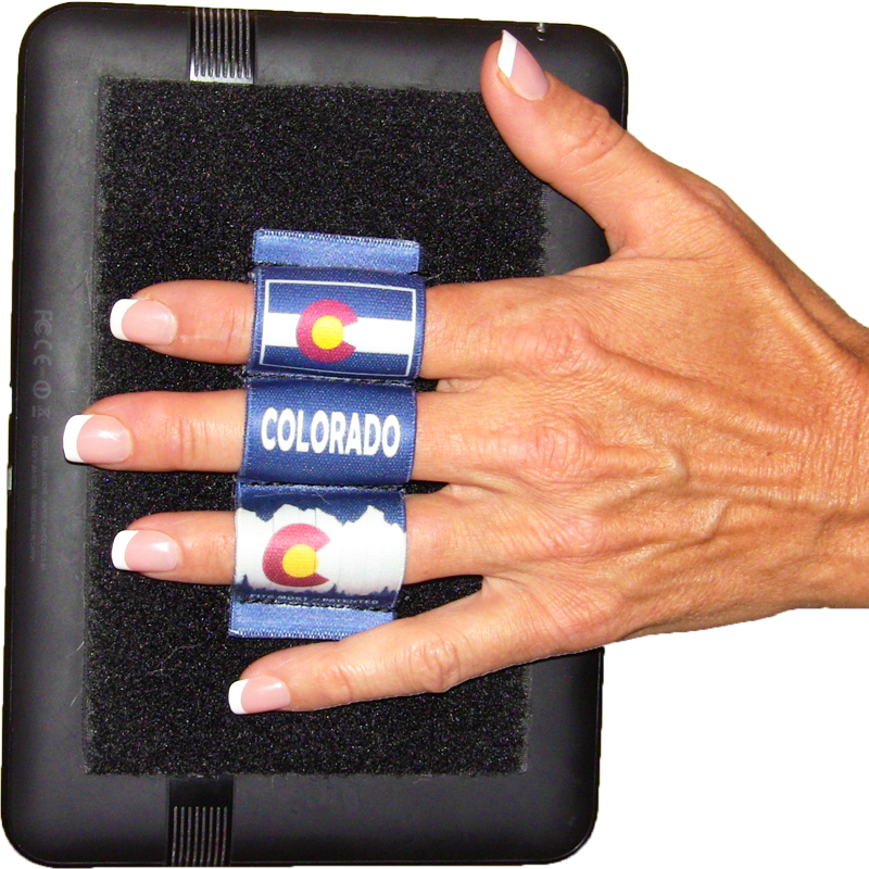 Colorado Blue Heavy-Duty 3-Loop Grip (x1 Grip)