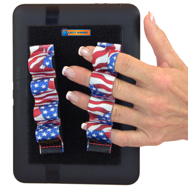 4Loop Grips (x2 Grips) for Kindles, Nooks, Other eReaders and Small