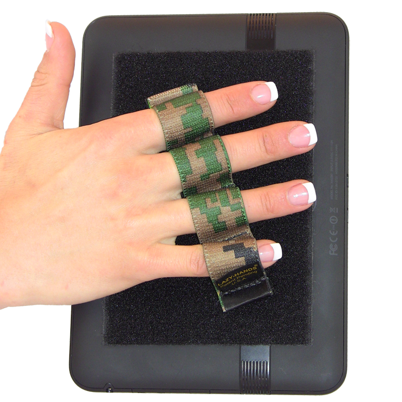 4 Loop Tablet and Reader Grip - Camouflage