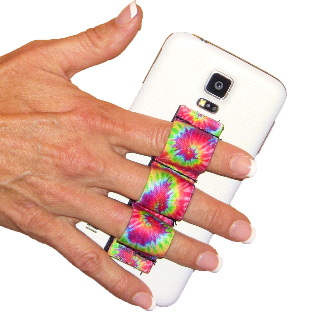 3-loop phone grip Tie Dye 2