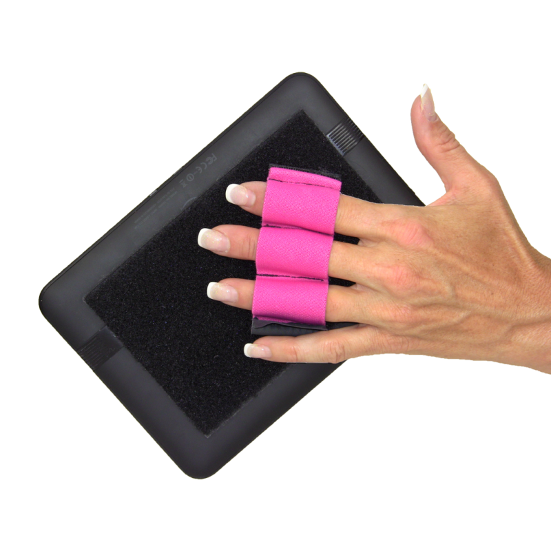 Heavy Duty 3-Loop Tablet Grip - Pink