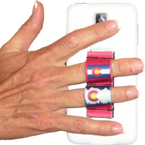 2-Loop Phone Grip - Colorado Red