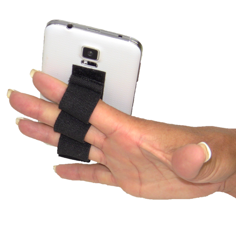 3Loop Phone Grip Black