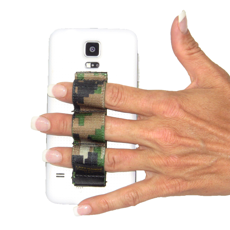 3-Loop Phone Grip - Camo