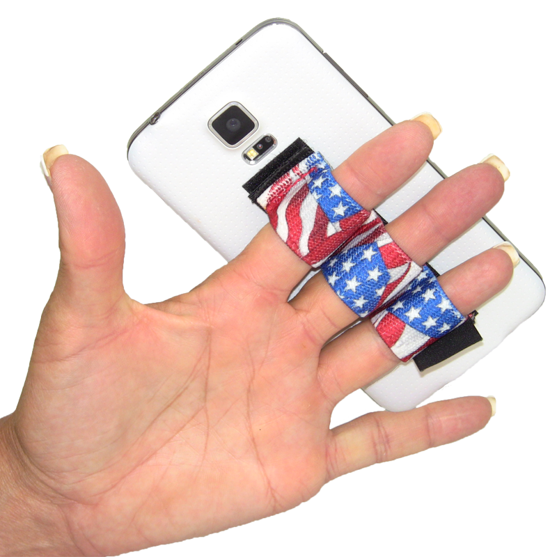 3-Loop Phone Grip - Flags