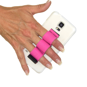 3-Loop Phone Grip - Pink