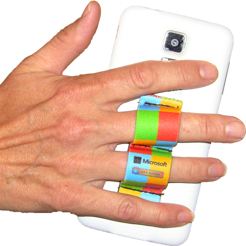 2-Loop Phone Grip - Rainbow Colors