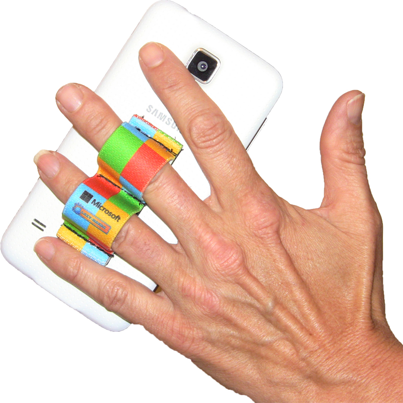 2-Loop Phone Grip - Rainbow Colors