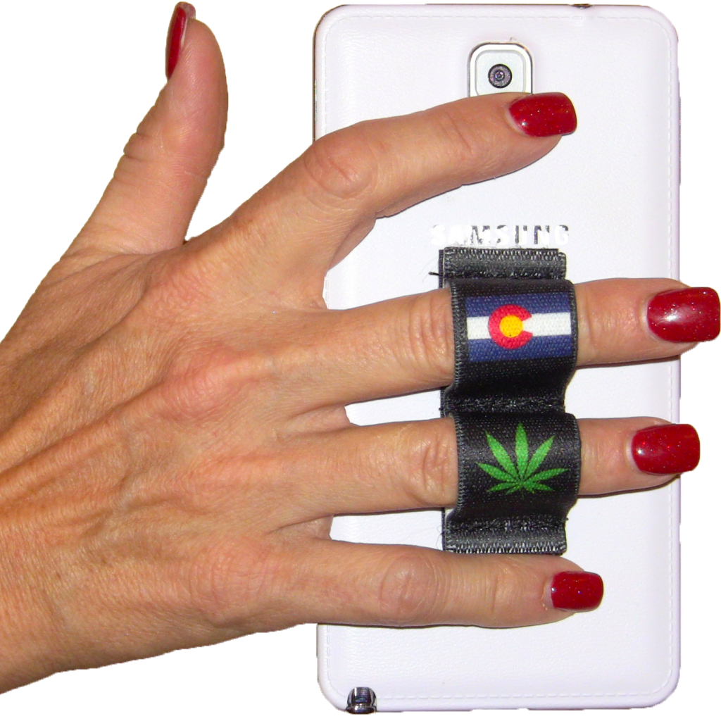 YOUR CUSTOM DESIGN 2Loop Phone Grip