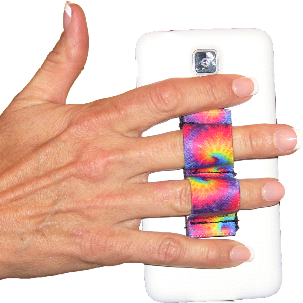 2-Loop Phone Grip - Tie Dye 1