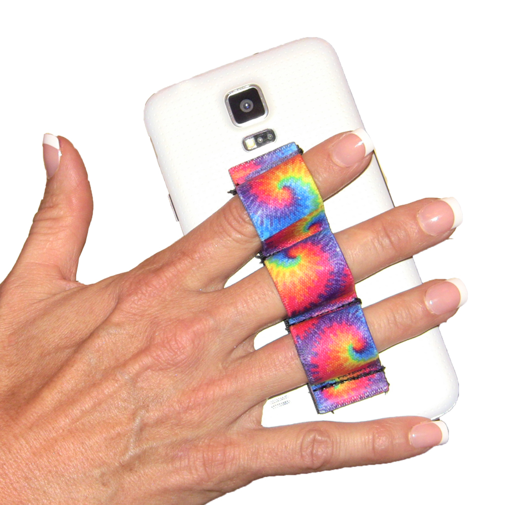 3-Loop Phone Grip - Tie Dye 1