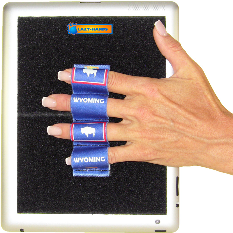 Wyoming Buffalo Flag Tablet Grip (x1 Grip)