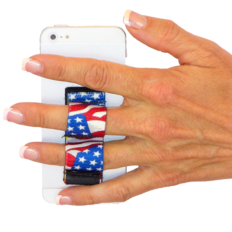 2-Loop Phone Grip - Flags