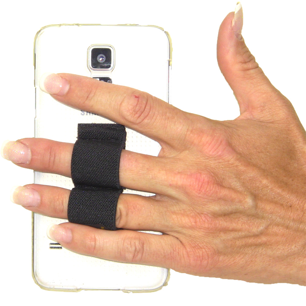 2-Loop Phone Grip - Black