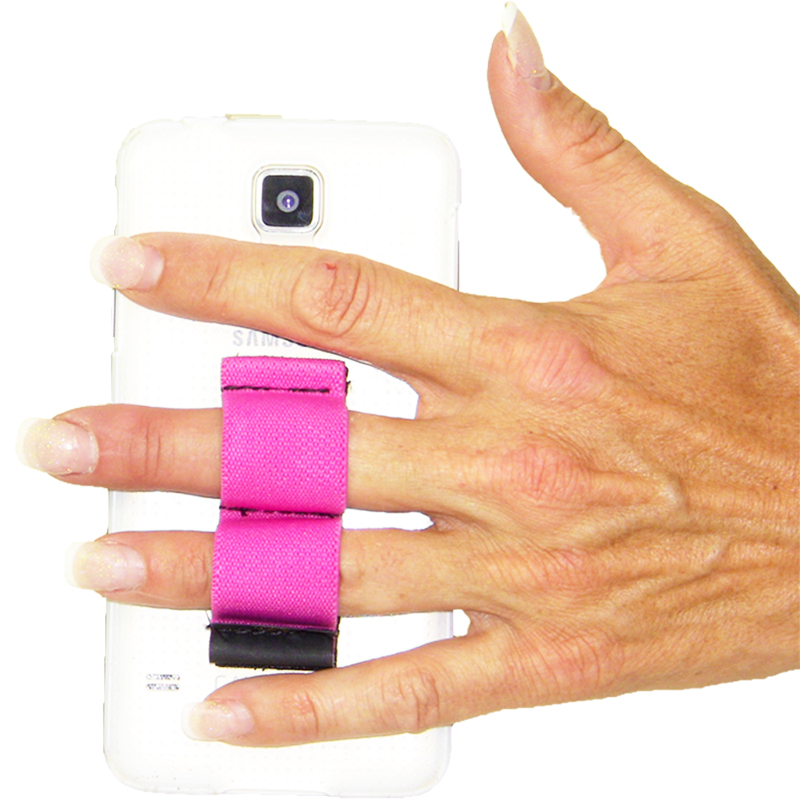 2-Loop Phone Grip - Pink