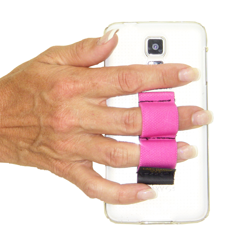 2-Loop Phone Grip - Pink