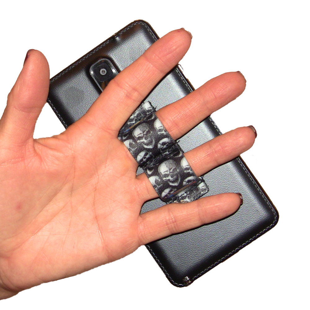 2-Loop Phone Grip PG2 - Skulls